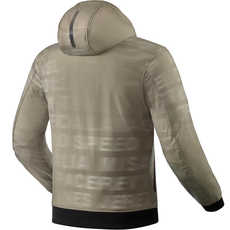 Giacca da moto softshell Revit Saros WB sabbia-sabbia