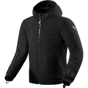 Giacca da moto Revit Saros WB Softshell nera