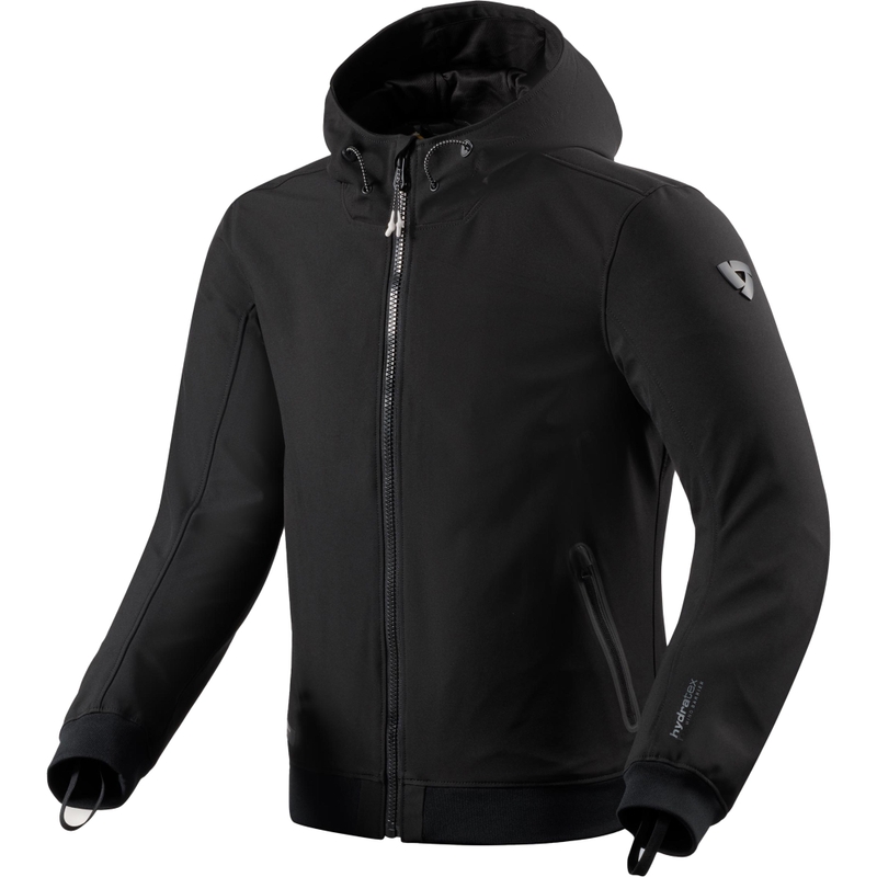 Giacca da moto Revit Saros WB Softshell nera