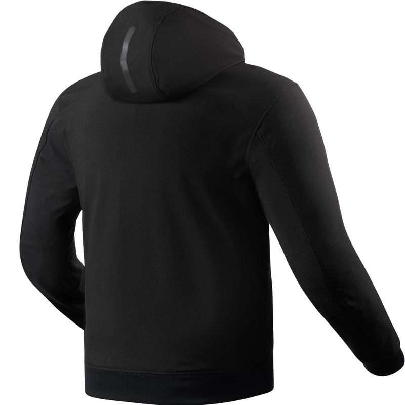 Giacca da moto Revit Saros WB Softshell nera
