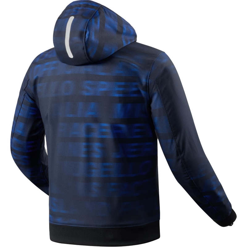 Giacca da moto Revit Saros WB softshell blu-blu