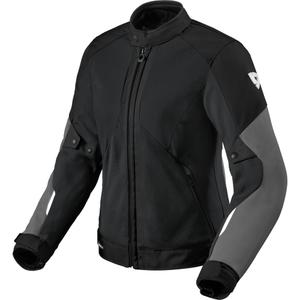 Giacca da moto Revit Torque 3 H2O da donna, nera