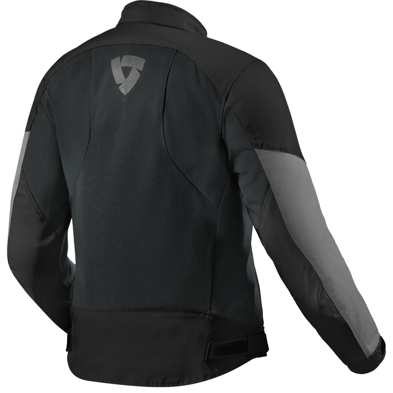 Giacca da moto Revit Torque 3 H2O da donna, nera