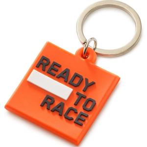 Portachiavi in gomma arancione KTM