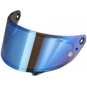 Visiera a specchio blu HJC HJ-48