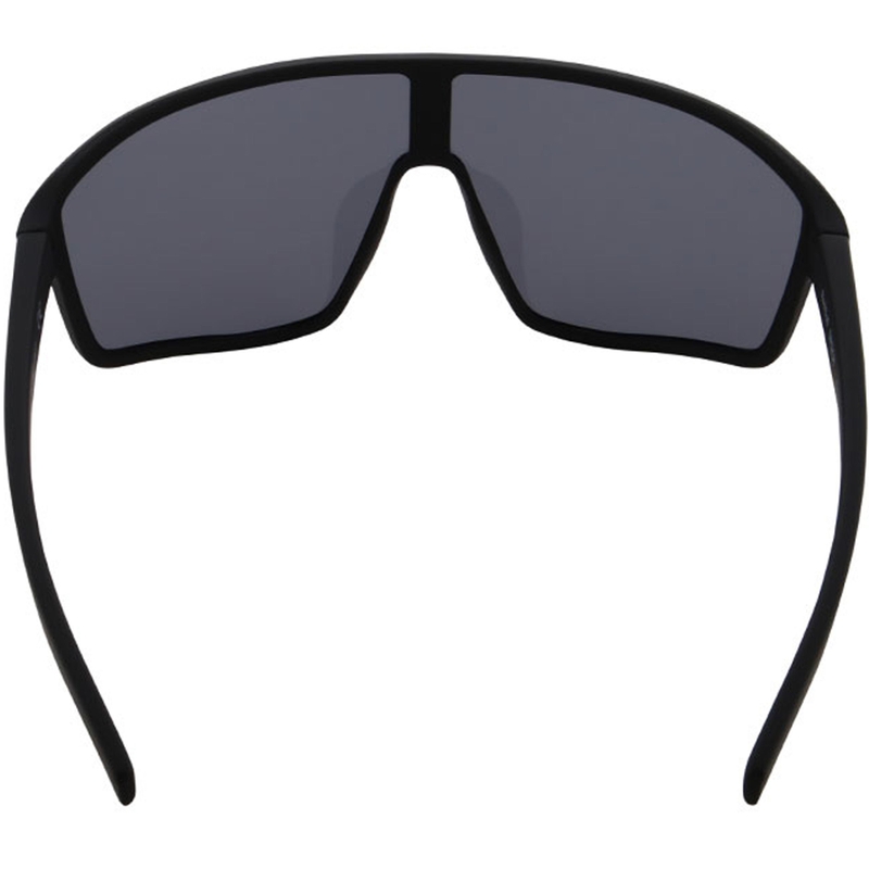 Occhiali da sole Red Bull Spect Daft neri con lenti fumé