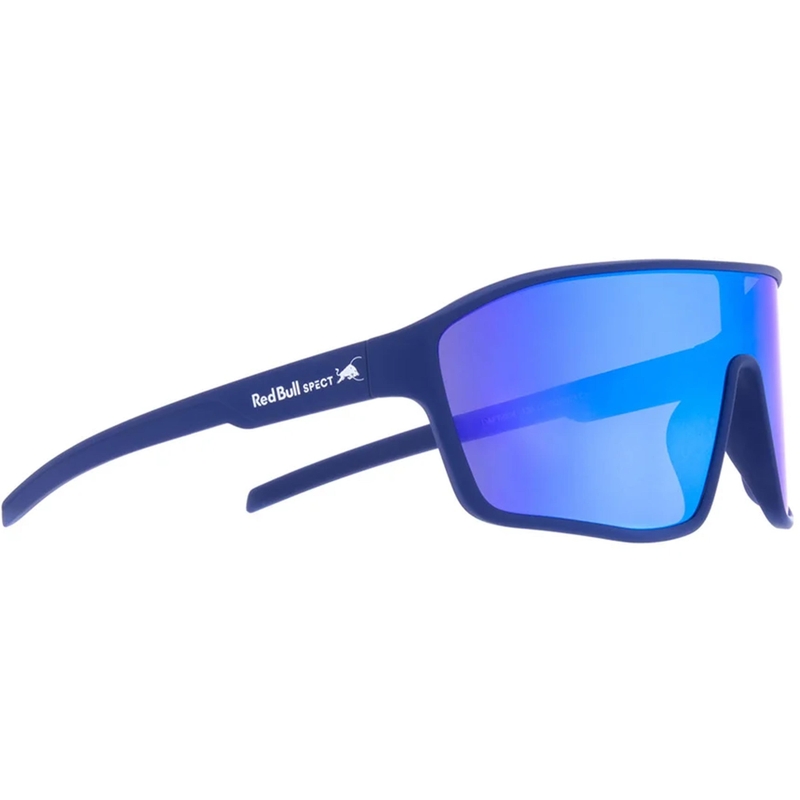 Occhiali da sole Red Bull Spect Daft blu con lenti blu