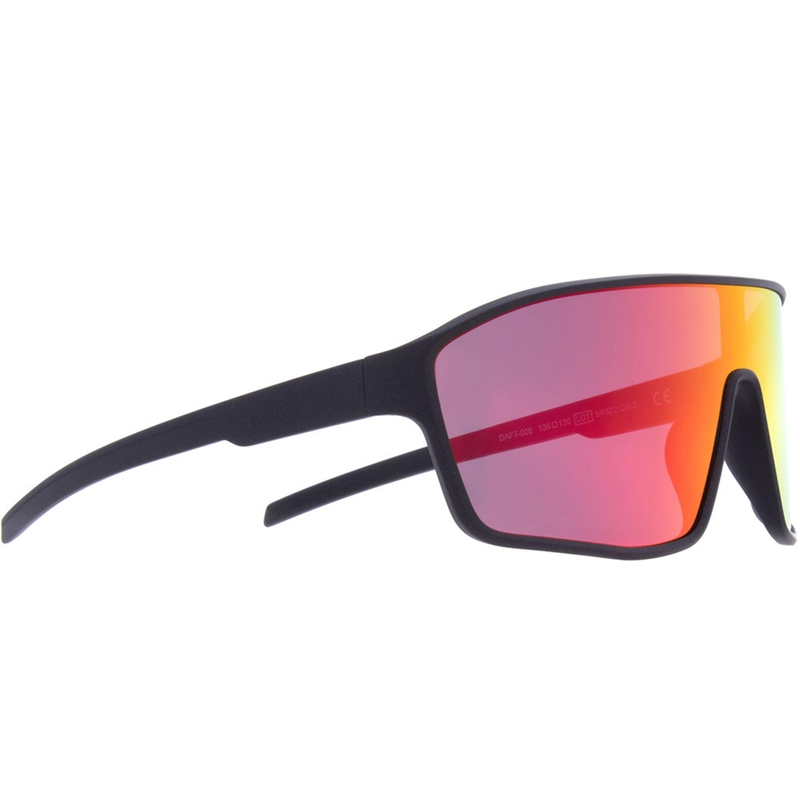 Occhiali da sole Red Bull Spect Daft neri con lenti blu-rosse