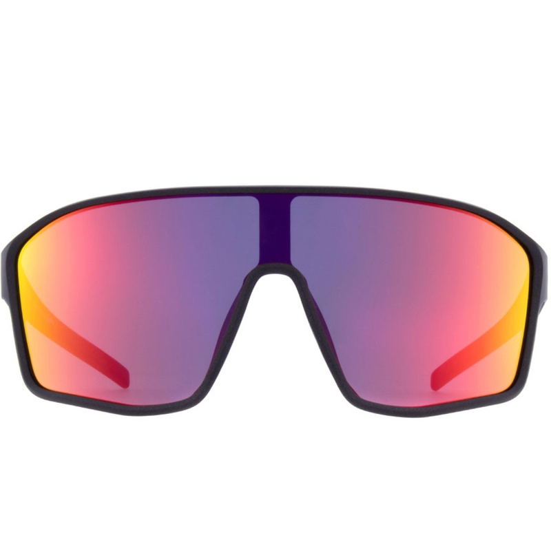 Occhiali da sole Red Bull Spect Daft neri con lenti blu-rosse