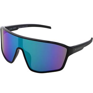 Occhiali da sole Red Bull Spect Daft neri con lenti viola