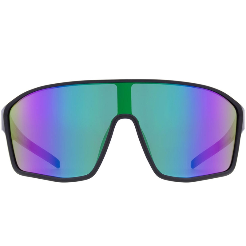 Occhiali da sole Red Bull Spect Daft neri con lenti viola