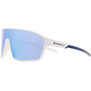 Occhiali da sole Red Bull Spect Daft bianchi con lenti blu