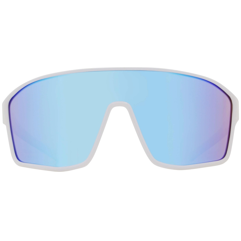 Occhiali da sole Red Bull Spect Daft bianchi con lenti blu