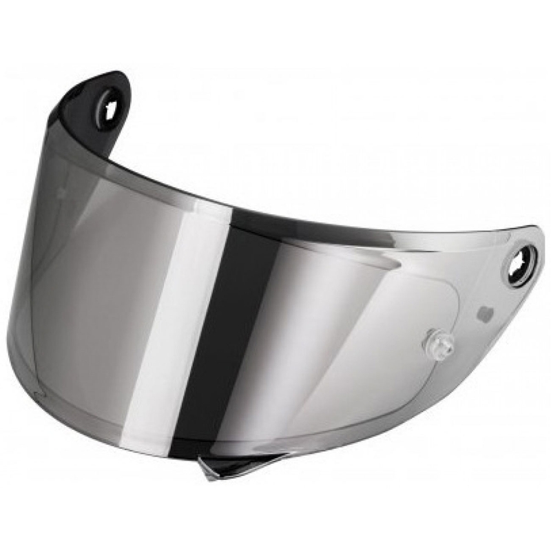 Visiera a specchio argento HJC HJ-48