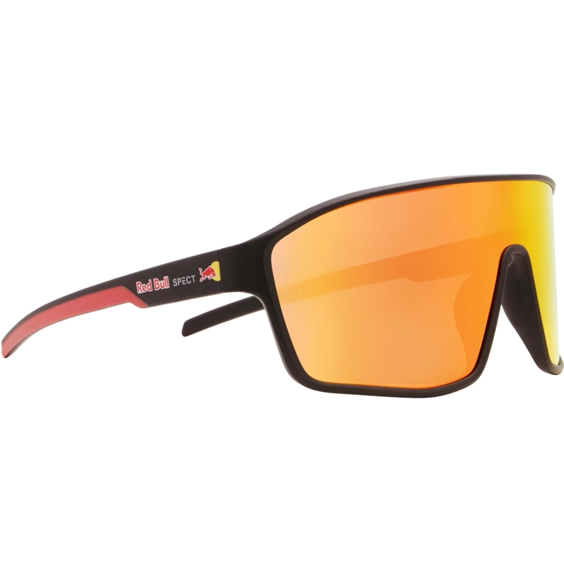 Occhiali da sole Red Bull Spect Daft neri con lenti marroni