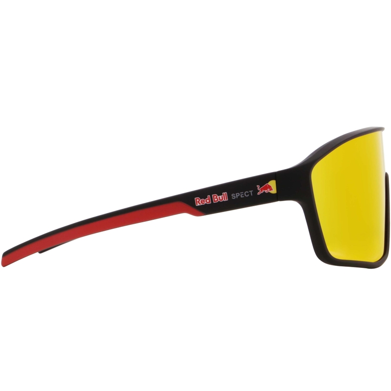 Occhiali da sole Red Bull Spect Daft neri con lenti marroni