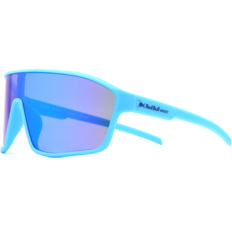 Occhiali da sole Red Bull Spect Daft azzurri con lenti blu