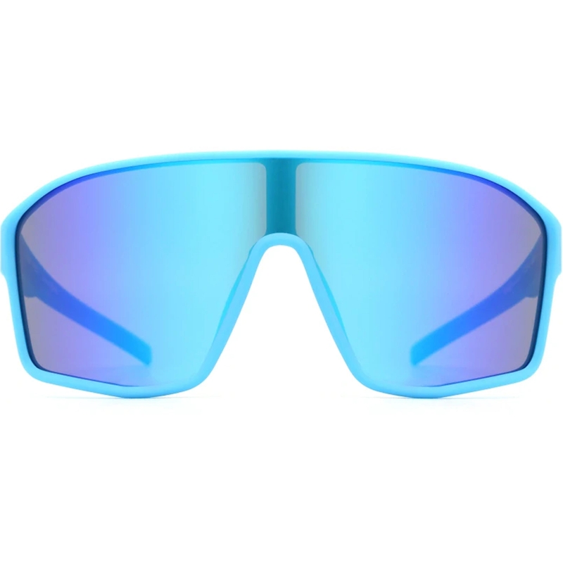 Occhiali da sole Red Bull Spect Daft azzurri con lenti blu