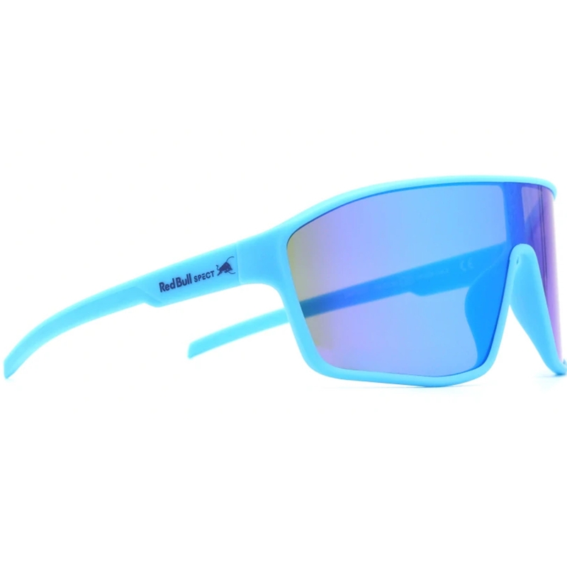 Occhiali da sole Red Bull Spect Daft azzurri con lenti blu