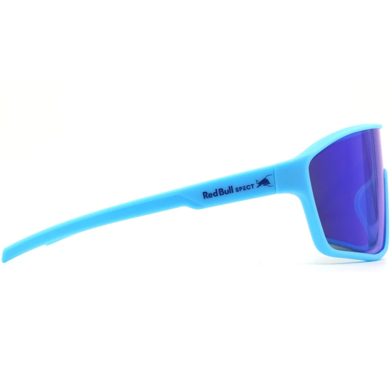 Occhiali da sole Red Bull Spect Daft azzurri con lenti blu