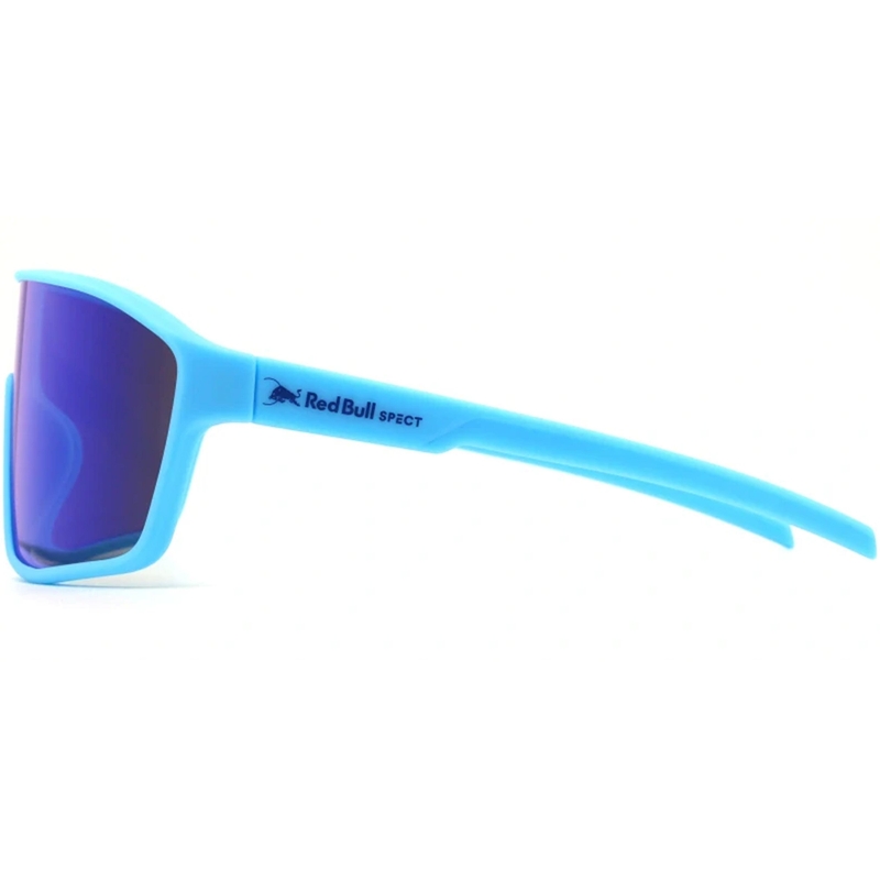 Occhiali da sole Red Bull Spect Daft azzurri con lenti blu