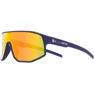 Occhiali da sole Red Bull Spect Dash blu con lenti arancioni