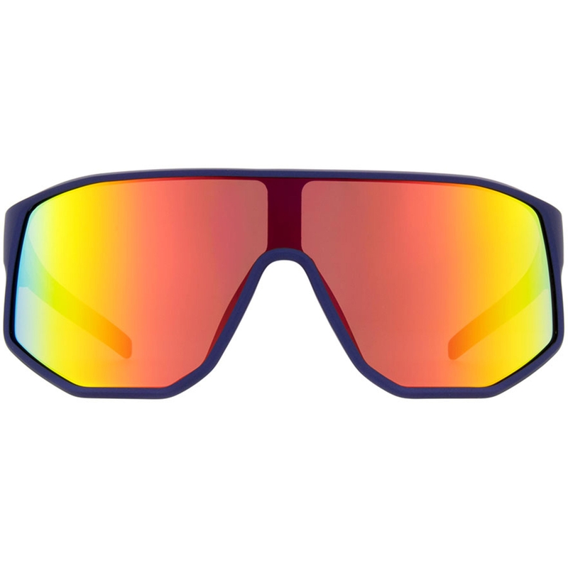 Occhiali da sole Red Bull Spect Dash blu con lenti arancioni