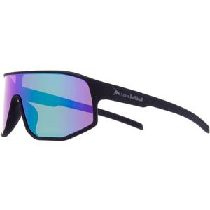 Occhiali da sole Red Bull Spect Dash neri con lenti verde-viola