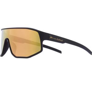 Occhiali da sole Red Bull Spect Dash grigio opaco con lenti verde-oro