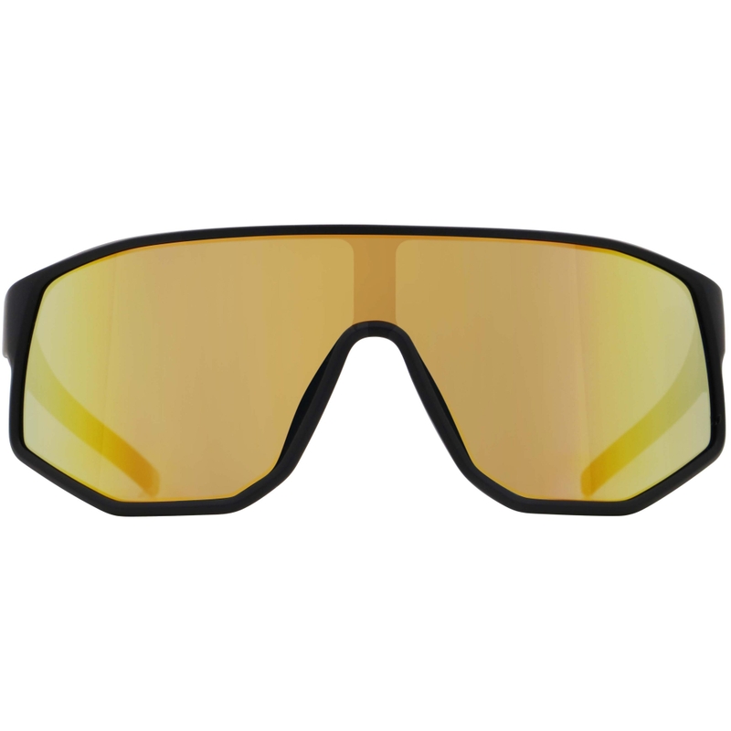 Occhiali da sole Red Bull Spect Dash neri con lenti blu-gialle