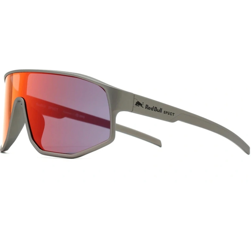 Occhiali da sole Red Bull Spect Dash grigi con lenti viola