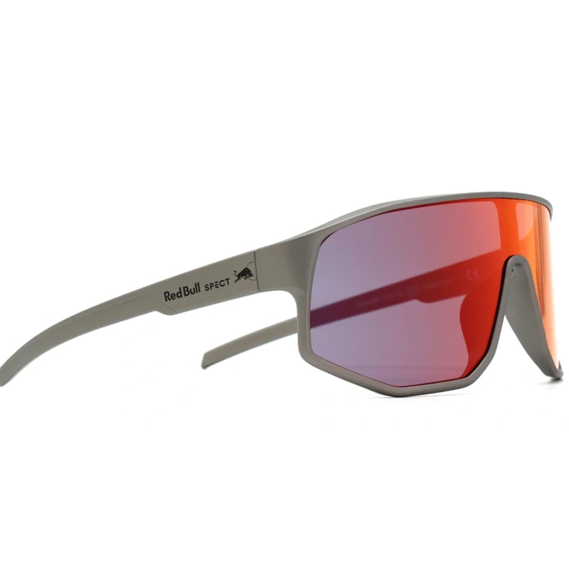 Occhiali da sole Red Bull Spect Dash grigi con lenti viola