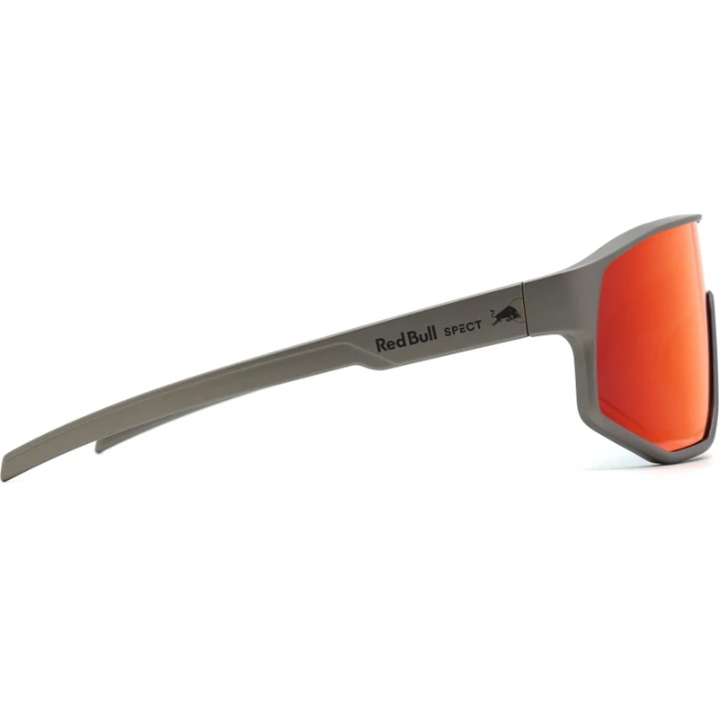 Occhiali da sole Red Bull Spect Dash grigi con lenti viola