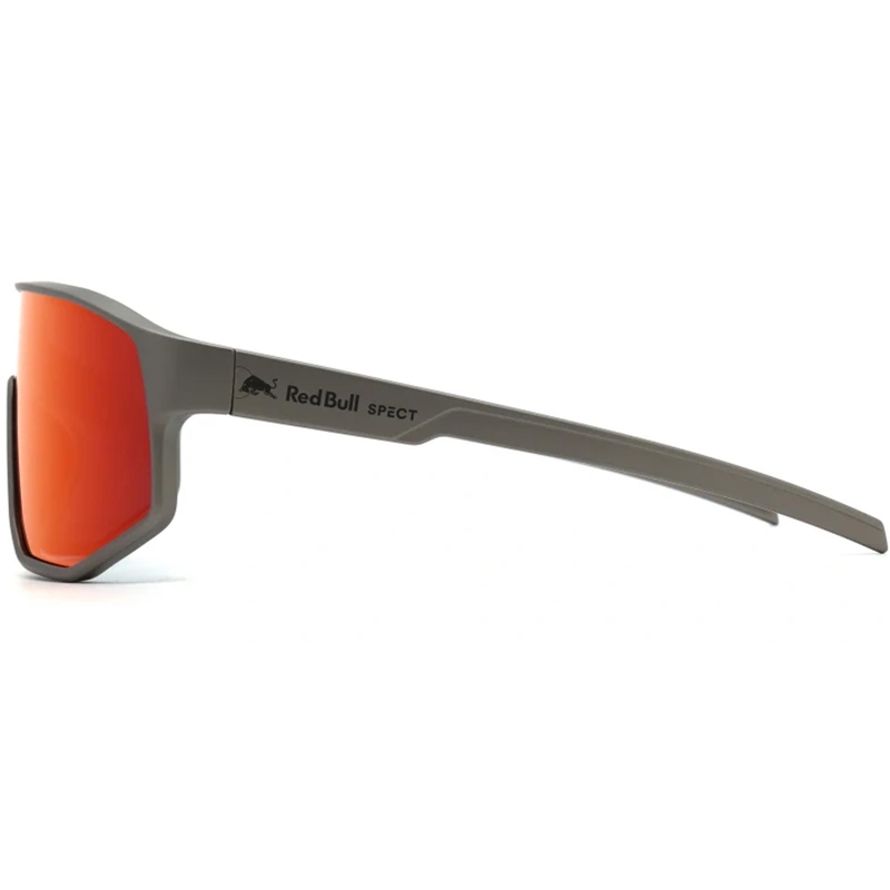 Occhiali da sole Red Bull Spect Dash grigi con lenti viola