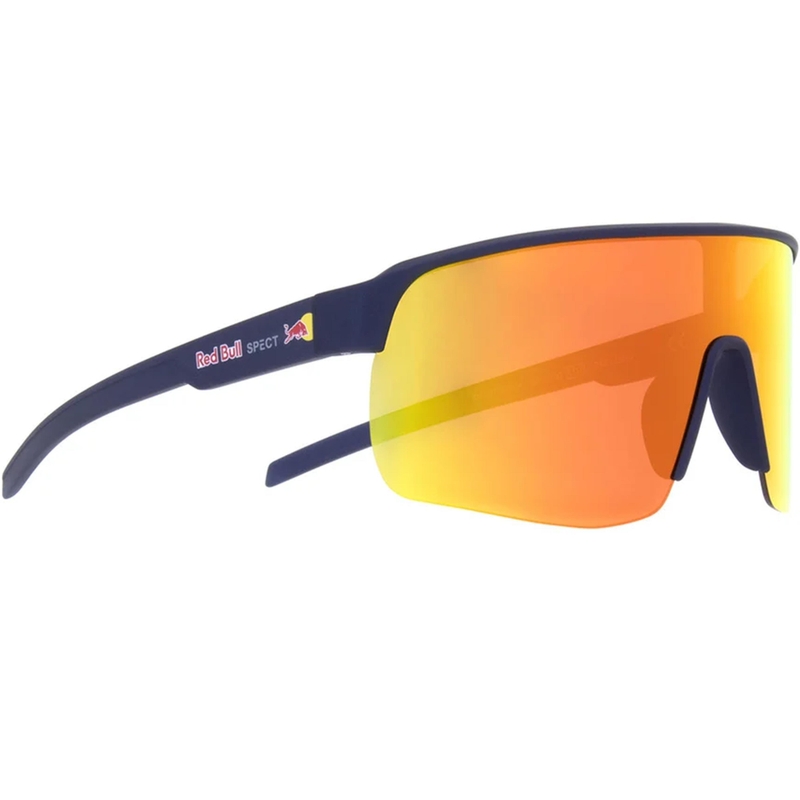 Occhiali da sole Red Bull Spect Dakota blu con lenti arancioni