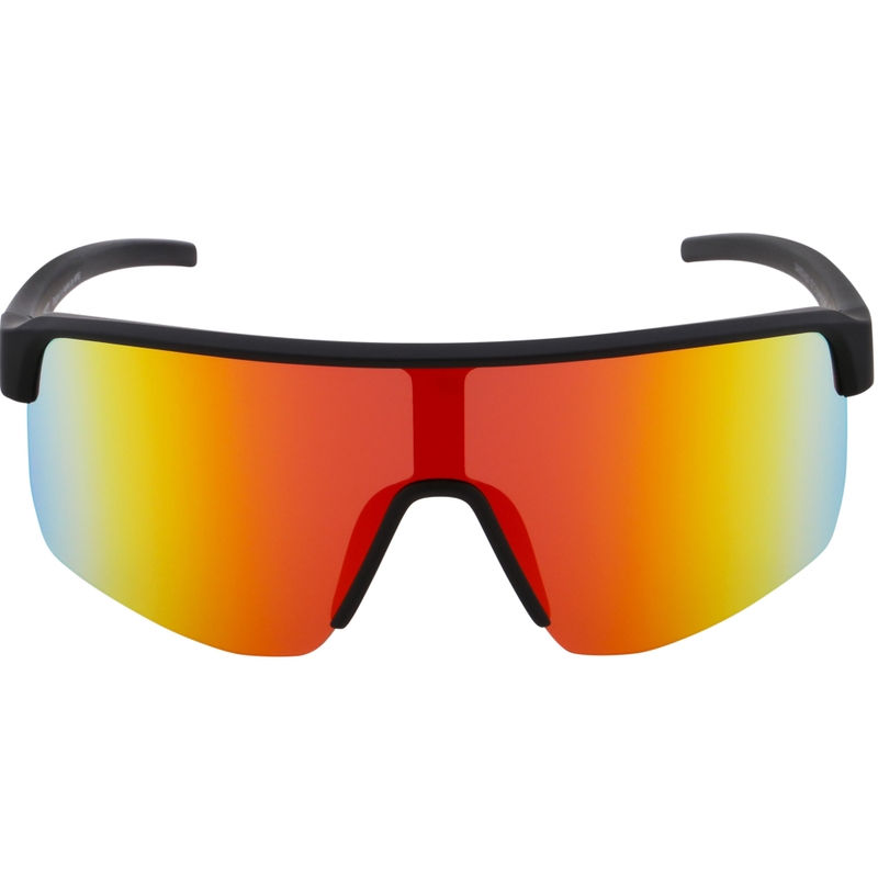Occhiali da sole Red Bull Spect Dakota neri con lenti arancioni