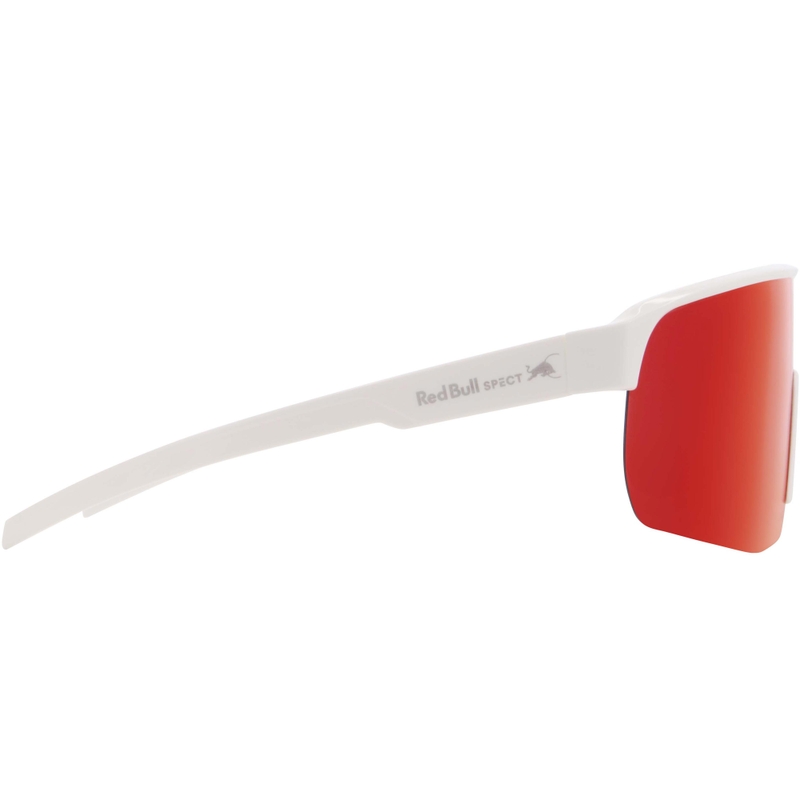 Occhiali da sole Red Bull Spect Dakota bianchi con lenti blu-rosse