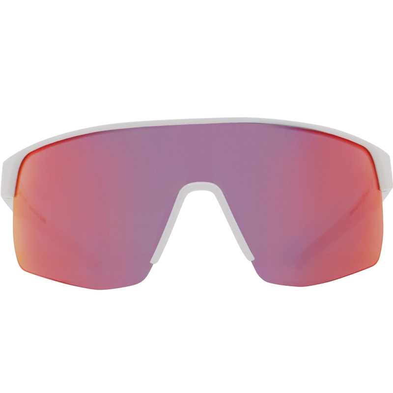 Occhiali da sole Red Bull Spect Dakota bianchi con lenti blu-rosse