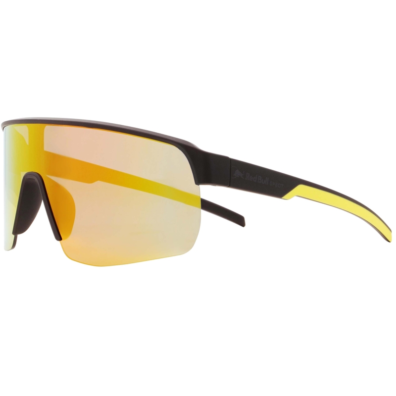 Occhiali da sole Red Bull Spect Dakota neri con lenti blu-gialle
