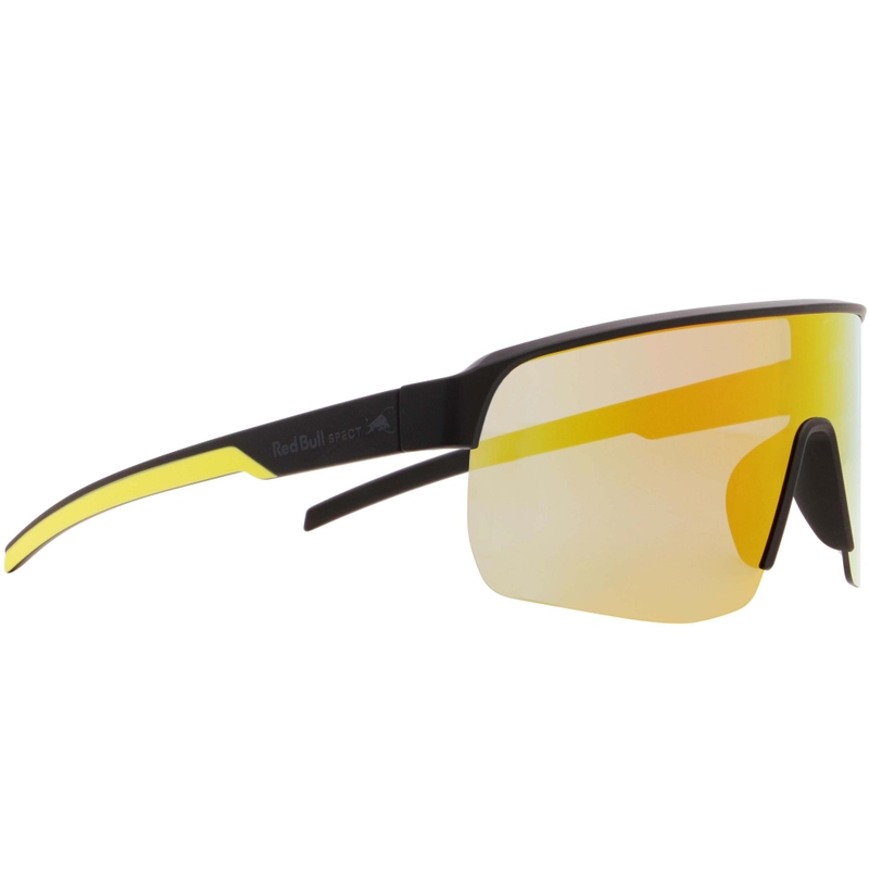 Occhiali da sole Red Bull Spect Dakota neri con lenti blu-gialle