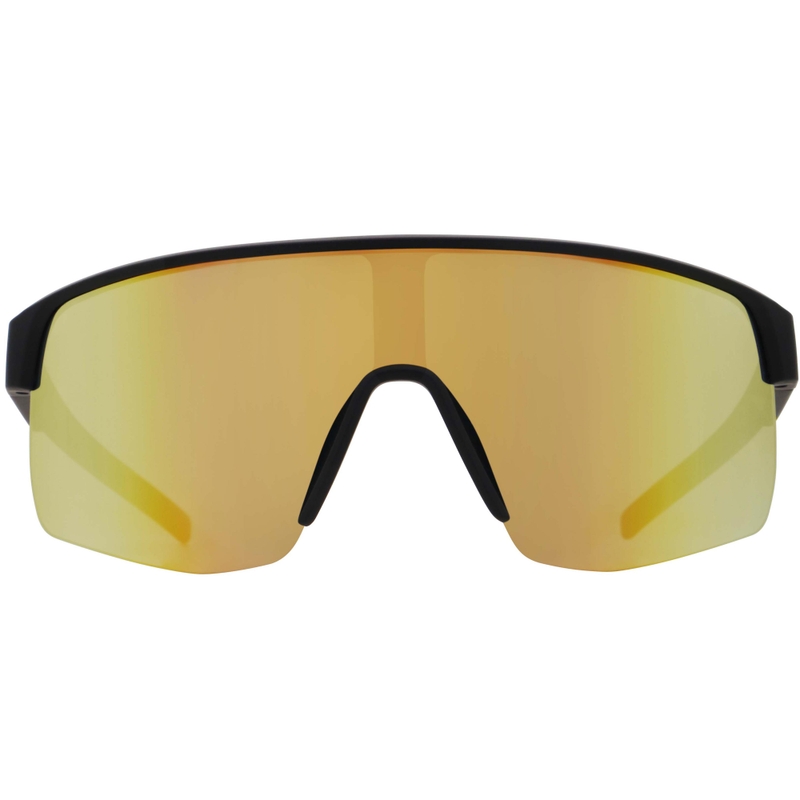 Occhiali da sole Red Bull Spect Dakota neri con lenti blu-gialle