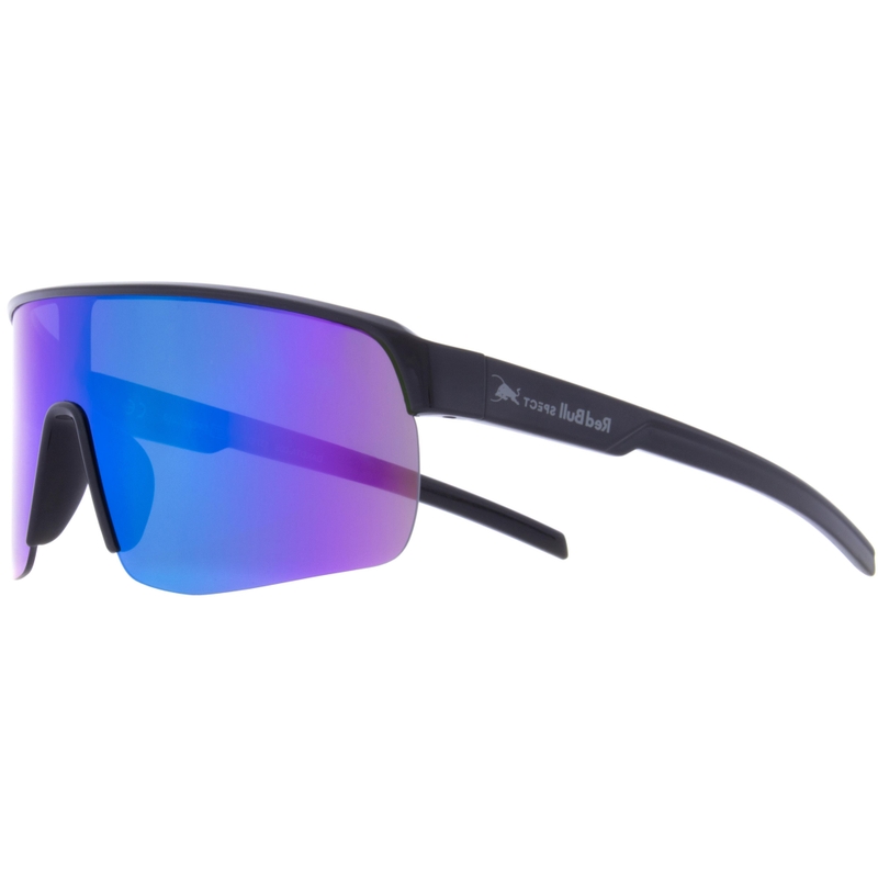 Occhiali da sole Red Bull Spect Dakota neri con lenti viola-verdi
