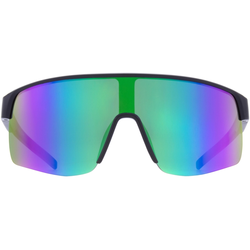 Occhiali da sole Red Bull Spect Dakota neri con lenti viola-verdi