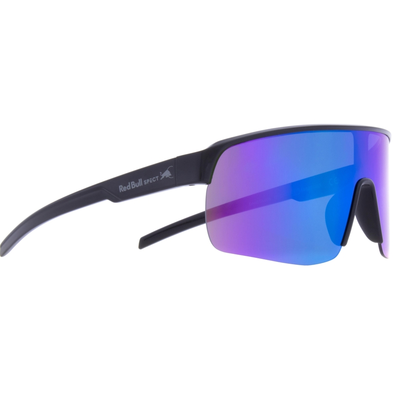 Occhiali da sole Red Bull Spect Dakota neri con lenti viola-verdi