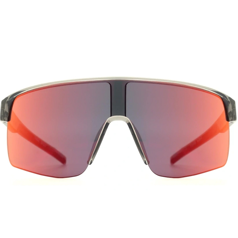Occhiali da sole Red Bull Spect Dakota grigi con lenti viola