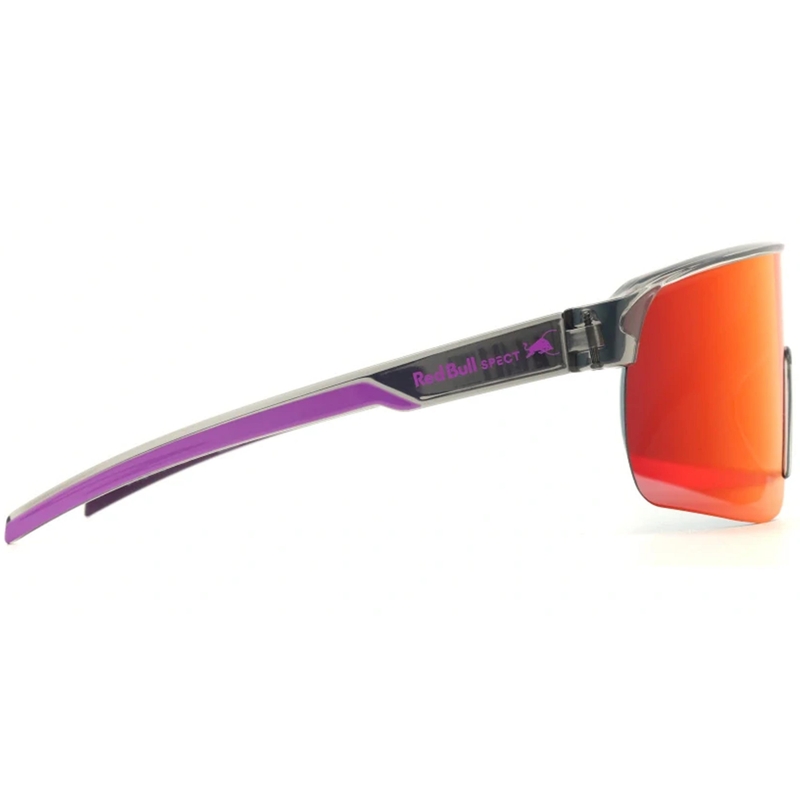 Occhiali da sole Red Bull Spect Dakota grigi con lenti viola