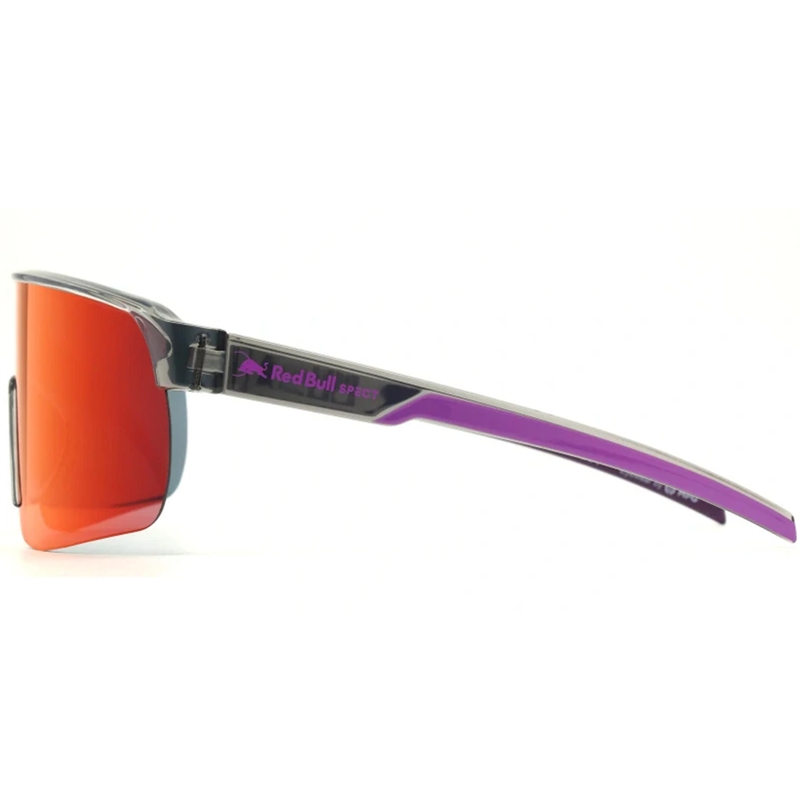 Occhiali da sole Red Bull Spect Dakota grigi con lenti viola