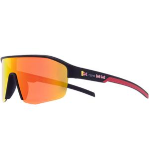 Occhiali da sole Red Bull Spect Dundee neri con lenti arancioni