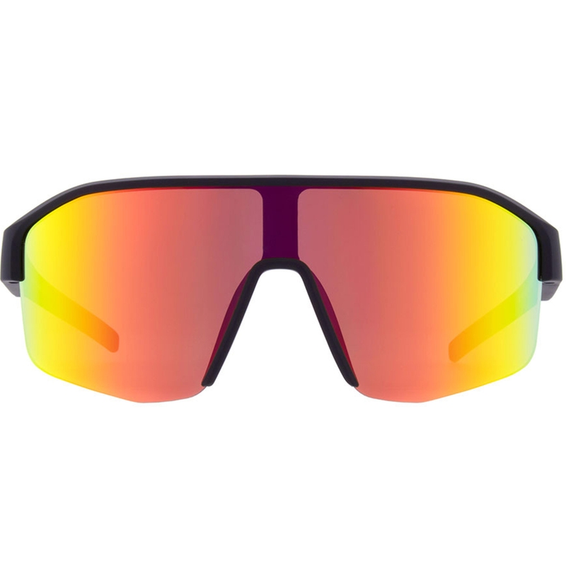 Occhiali da sole Red Bull Spect Dundee neri con lenti arancioni