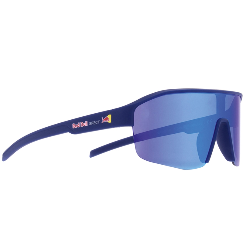 Occhiali da sole Red Bull Spect Dundee blu con lenti blu